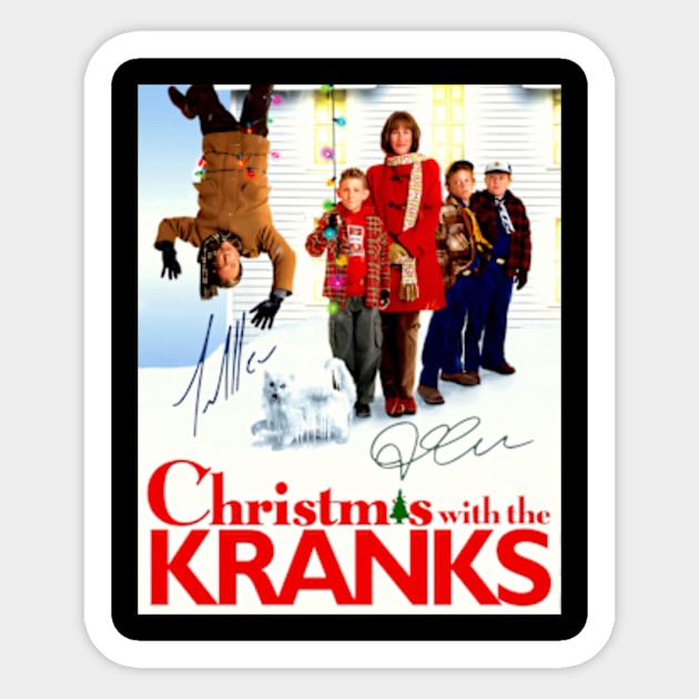 Christmas With The Sitcom Kranks Natural Vintage Sticker by davidhedrick